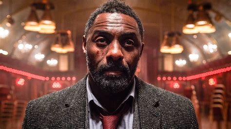 Luther Star Idris Elba Confirms Filming Wrap: "It Was A Grim Shoot"