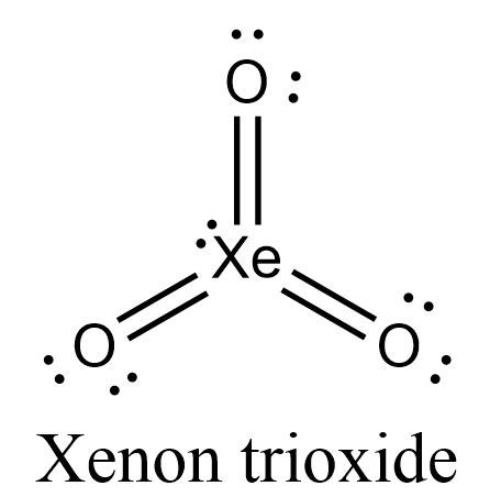 The geometry of $Xe{{O}_{3}}$ is ________.(A) linear(B) planar(C) pyramidal(D) T-shaped