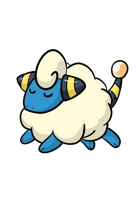 Mareep FanArt! by h2roses on DeviantArt