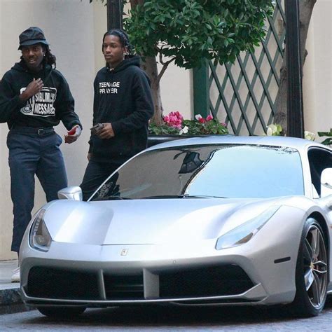 ASAP Rocky Car Collection | Car Collection Of American Rapper ASAP ...