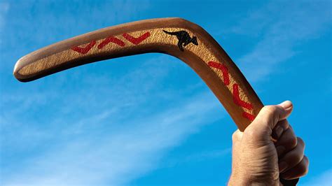 Boomerang, the Traditional Aboriginal Weapon with Rich History