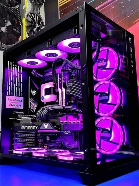 Purple Gaming PC 2022 | Pc spiele, Gaming computer, Pc gamer