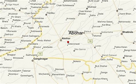 Abohar Location Guide