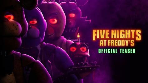 Five Nights at Freddy's filmi fragmanı