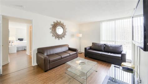 Downtown Toronto Rental Furnished Apartments