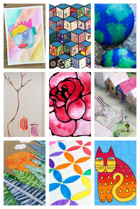 40 Fun Ideas for Middle School Art Projects | Kids Activities Blog