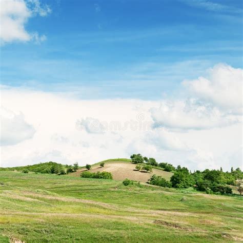 Mountainous Terrain and Sky Stock Photo - Image of meadow, land: 34985168