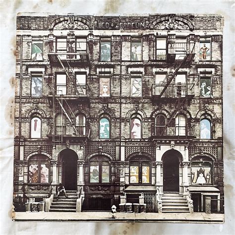 Led Zeppelin / Physical Graffiti 2LP | VINYL | RECORDS | TIKI LA LA ...