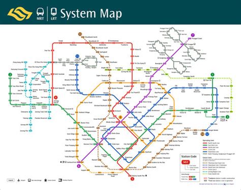 Singapore MRT — Tunnel Time