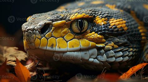 Close-up photo of a Python looking in their habitat. Generative AI 29866623 Stock Photo at Vecteezy