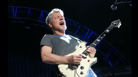 10 Greatest EDDIE VAN HALEN Guitar Solos - BraveWords