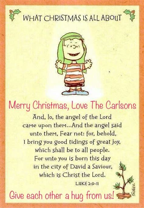 Linus Charlie Brown Christmas Quote