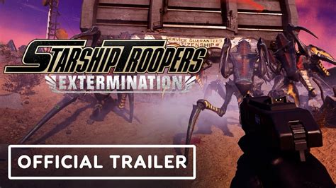 Starship Troopers: Extermination announced for 2023 with new trailer - Try Hard Guides