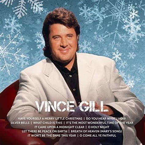 Icon Christmas by Vince Gill (2015-08-03) by : Amazon.co.uk: CDs & Vinyl