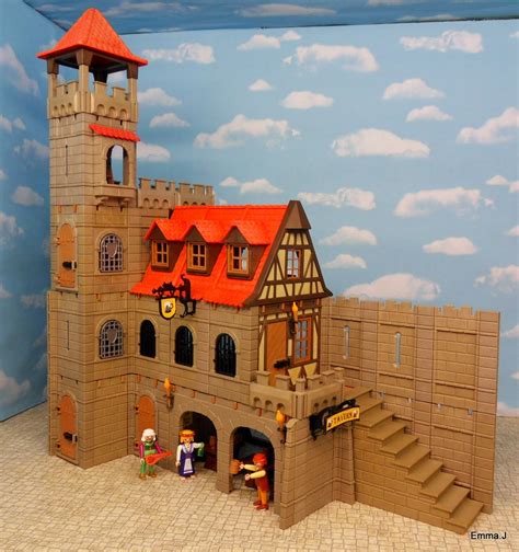 The Castle - Guard House | Emma.J's Playmobil