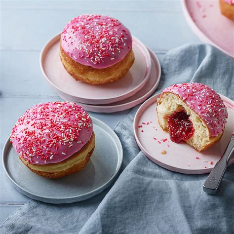 Paul Hollywood's Raspberry Doughnuts - The Great British Bake Off | The Great British Bake Off