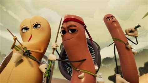 Sausage Party: Foodtopia Review: Fiercely Funny, Pun-Filled Filth