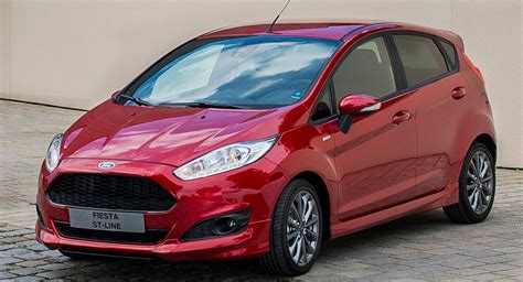 Ford’s Sending Off The Fiesta In The US With Sporty-Looking ST Line | Carscoops