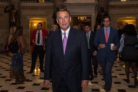 John Boehner Describes Ted Cruz as 'Lucifer in the Flesh' - First Draft ...