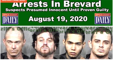 Brevard County Arrests - Mugshots - Crime Reports - Part 9