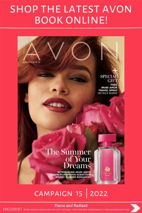 Avon brochure 2023 – Artofit