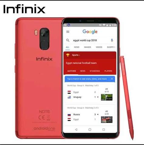 Infinix Note 5 Stylus Specs, Price, Availability And Special Offers