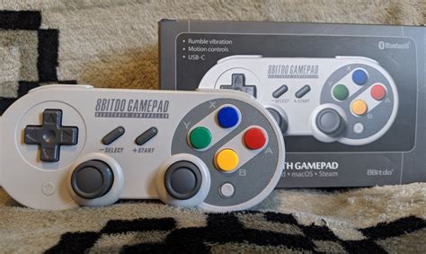 8bitdo SNES SN30 Pro Bluetooth Gamepad Nintendo Switch - town-green.com