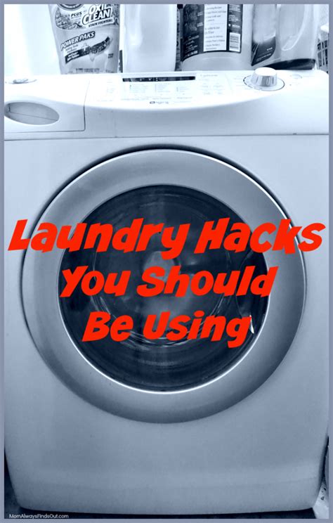 Laundry Hacks You Should Be Using