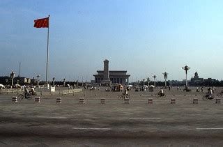 Tiananmen Square | Tiananmen Square, including the Mao Mauso… | Flickr