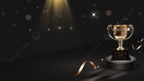 Black Awards Gala Background Design, Annual Meeting Background, Ribbon ...