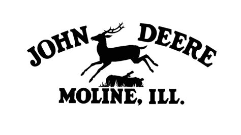 John Deere Logo Black And White