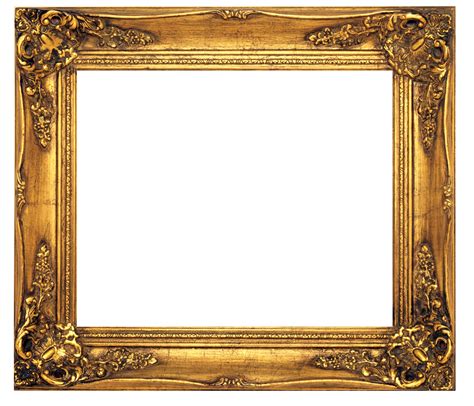 Classical Horizontal Transparent Frame | Gallery Yopriceville - High ...