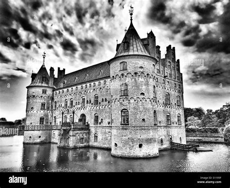 Egeskov Castle Stock Photo - Alamy