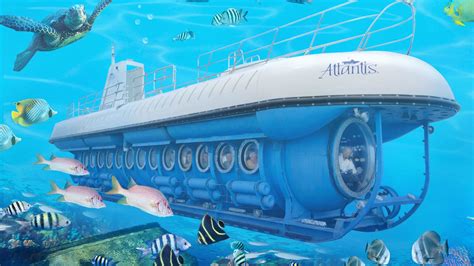 Atlantis Submarine Dive Aruba