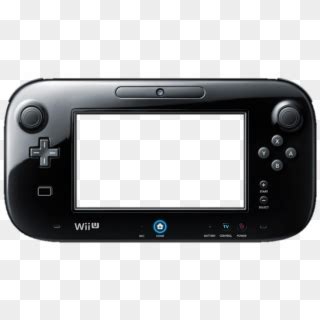 Nintendo Wii U Gamepad Png - Wii U Gamepad Png, Transparent Png ...