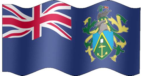 Graafix!: Animated Flag of Pitcairn Island