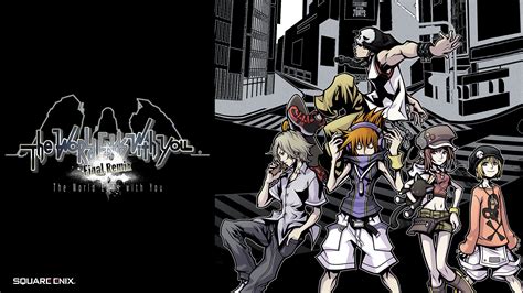 The World Ends With You Anime Announced - Anime Corner