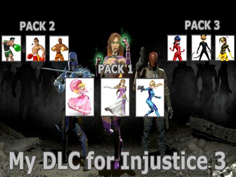 My DLC for Injustice 3 by AlliePeachfan on DeviantArt