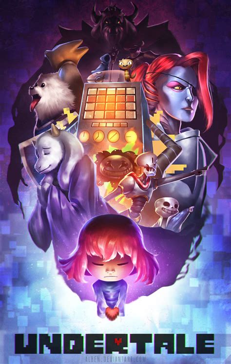 Undertale Fan Art by alben on DeviantArt