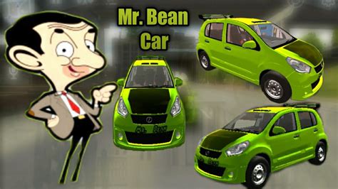 Mr. Bean Car (Car parking multiplayer) - YouTube