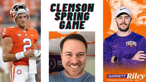 Clemson Football Spring Game Preview 2023 - Win Big Sports