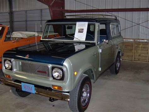 Rare 1969 Scout 800 Aristocrat | Scout 800, Scout, International scout