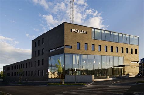 Hamar Police Station / Filter Arkitekter + LPO | ArchDaily