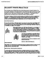 Elliott Wave Course - PDFCOFFEE.COM