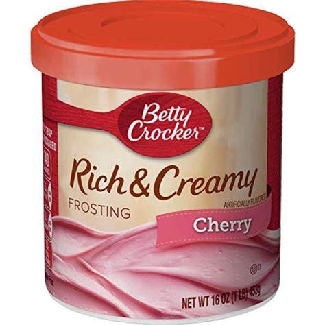 Betty Crocker Cherry Chip Cake Mix and Cherry Frosting Bundle ...