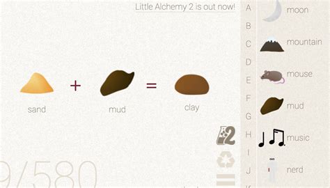 How to make Clay in Little Alchemy - HowRepublic