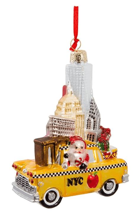 25+ Festive New York City Christmas Ornaments - Your Brooklyn Guide