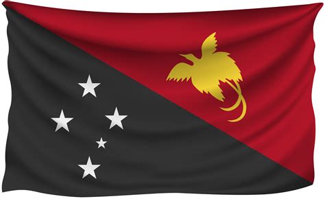 Papua New Guinea Flag Wallpapers - Wallpaper Cave