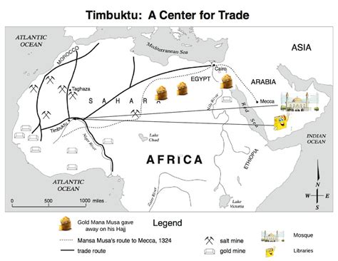 1375 Africa Map Mansa Musa - Map