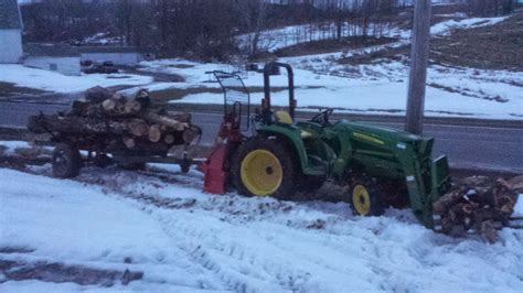 Log Wagon / Trailer With Tractor | Arboristsite.com